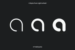 Anita - Geometric & Rounded Font