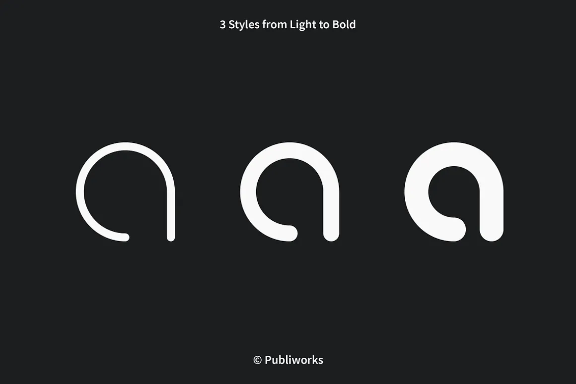 Anita - Geometric & Rounded Font