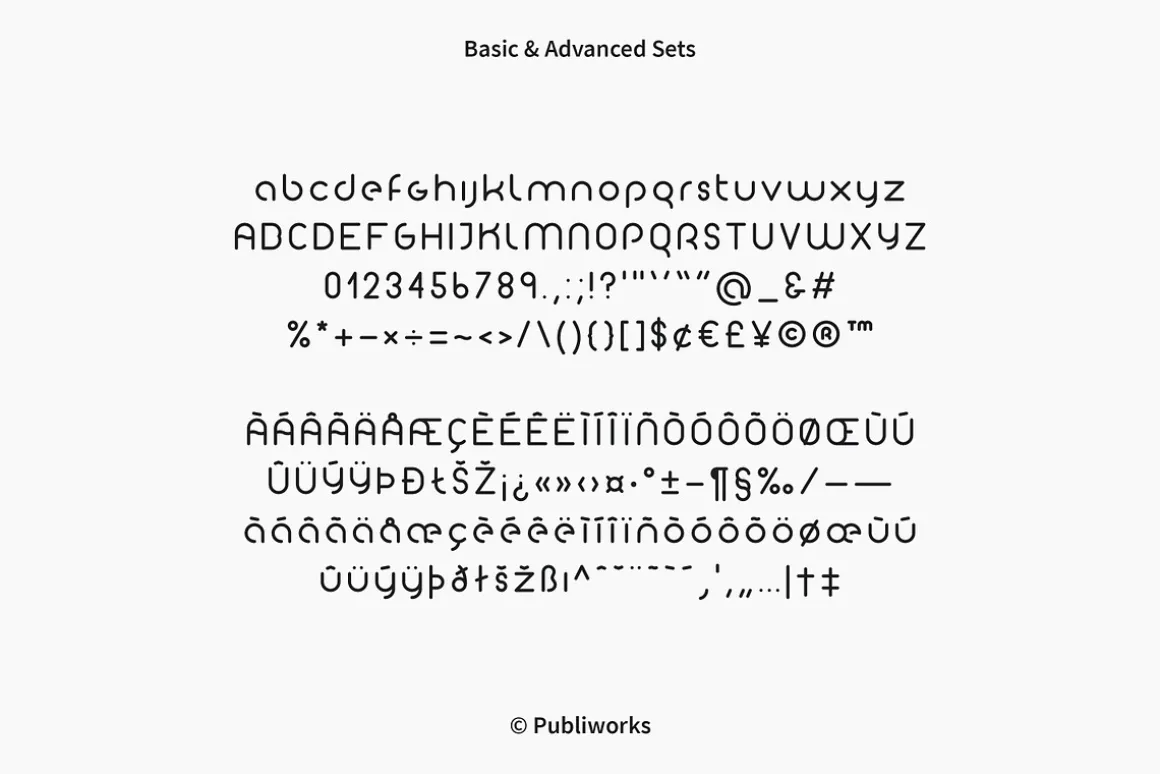 Anita - Geometric & Rounded Font