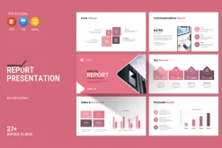 Annual Report PowerPoint Template