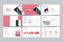 Annual Report PowerPoint Template