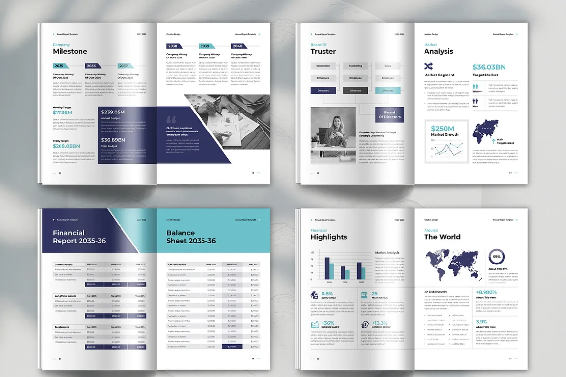 Annual Report Template