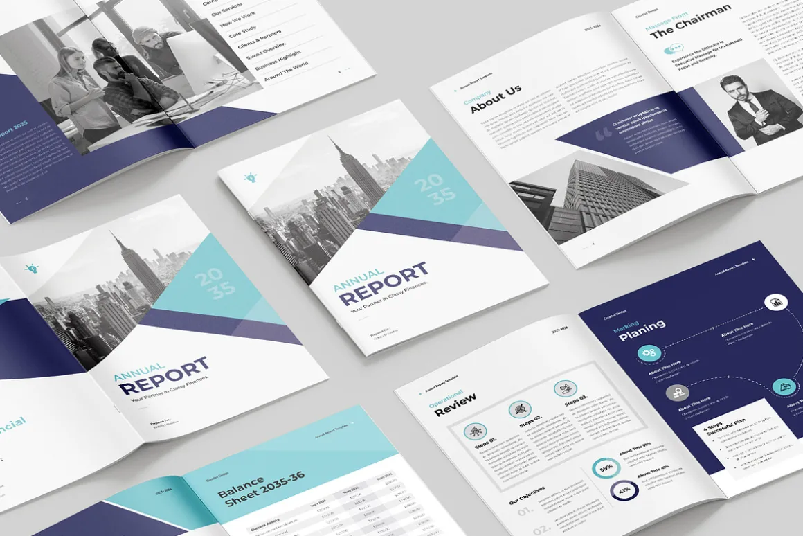 Annual Report Template