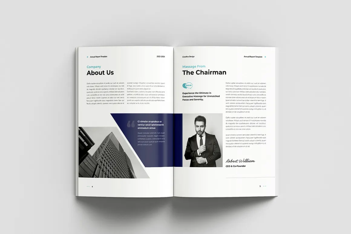 Annual Report Template