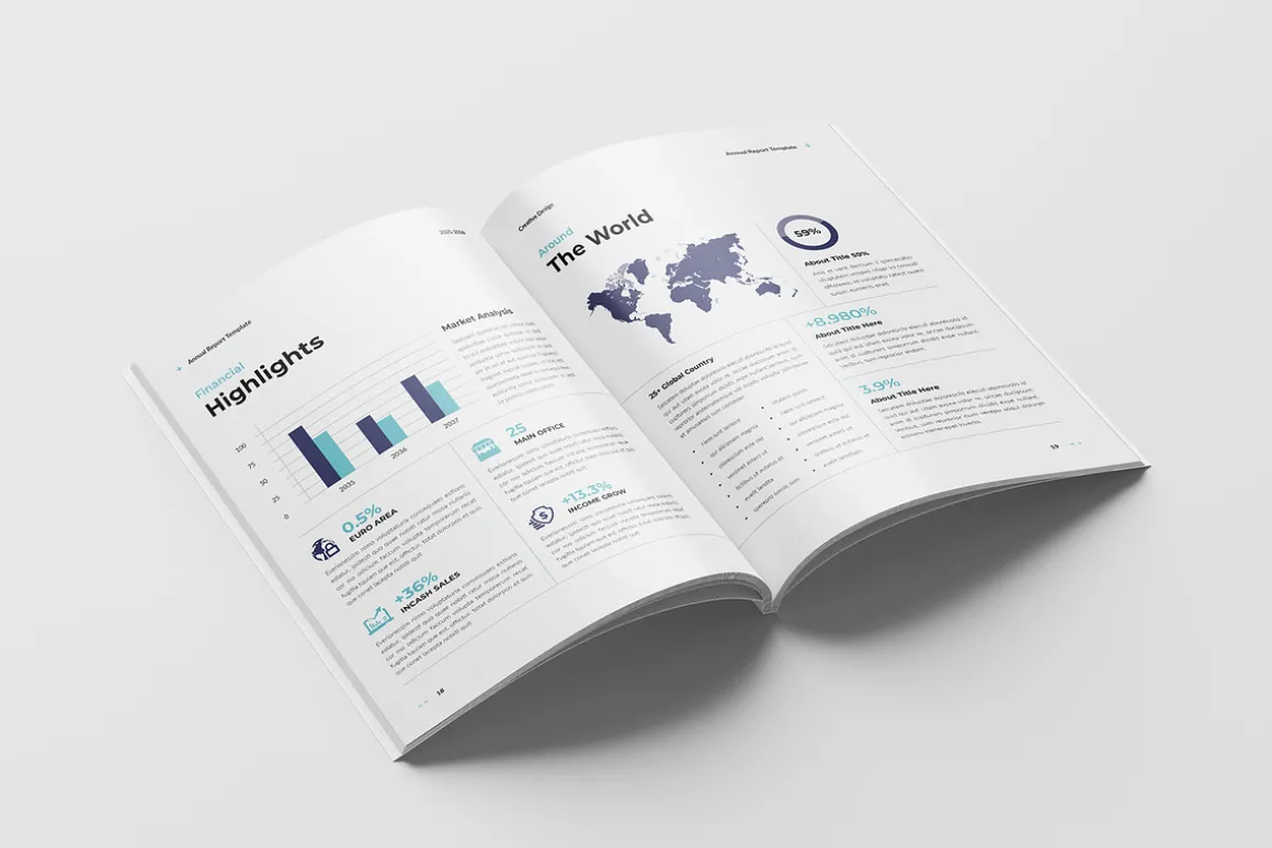 Annual Report Template