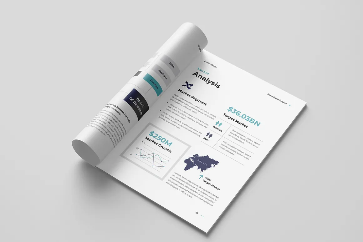 Annual Report Template