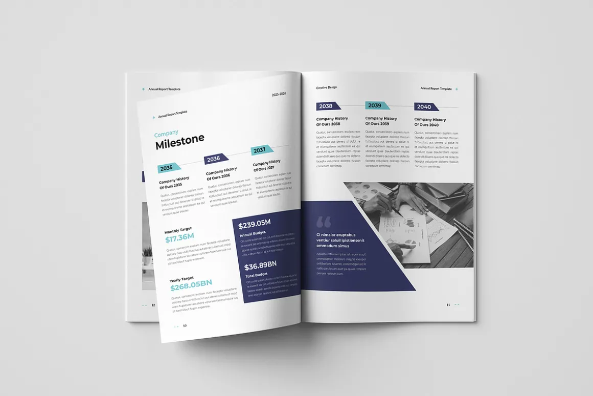 Annual Report Template
