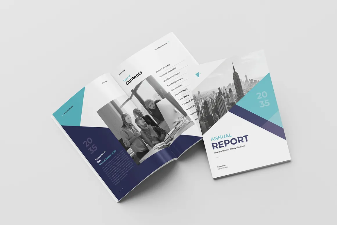 Annual Report Template