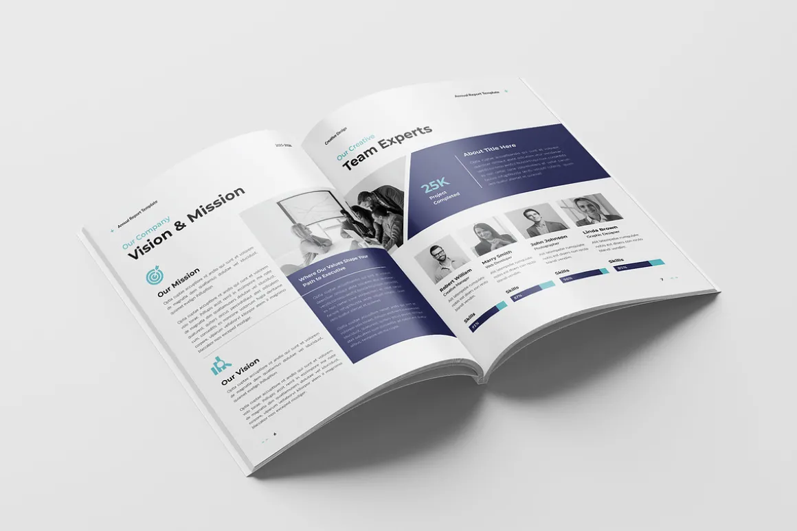 Annual Report Template