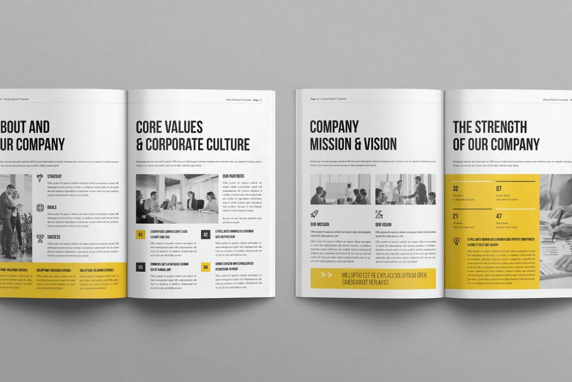 Annual Report Template