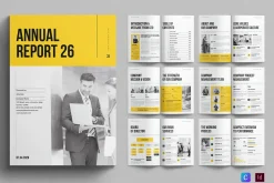 Annual Report Template