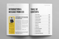 Annual Report Template