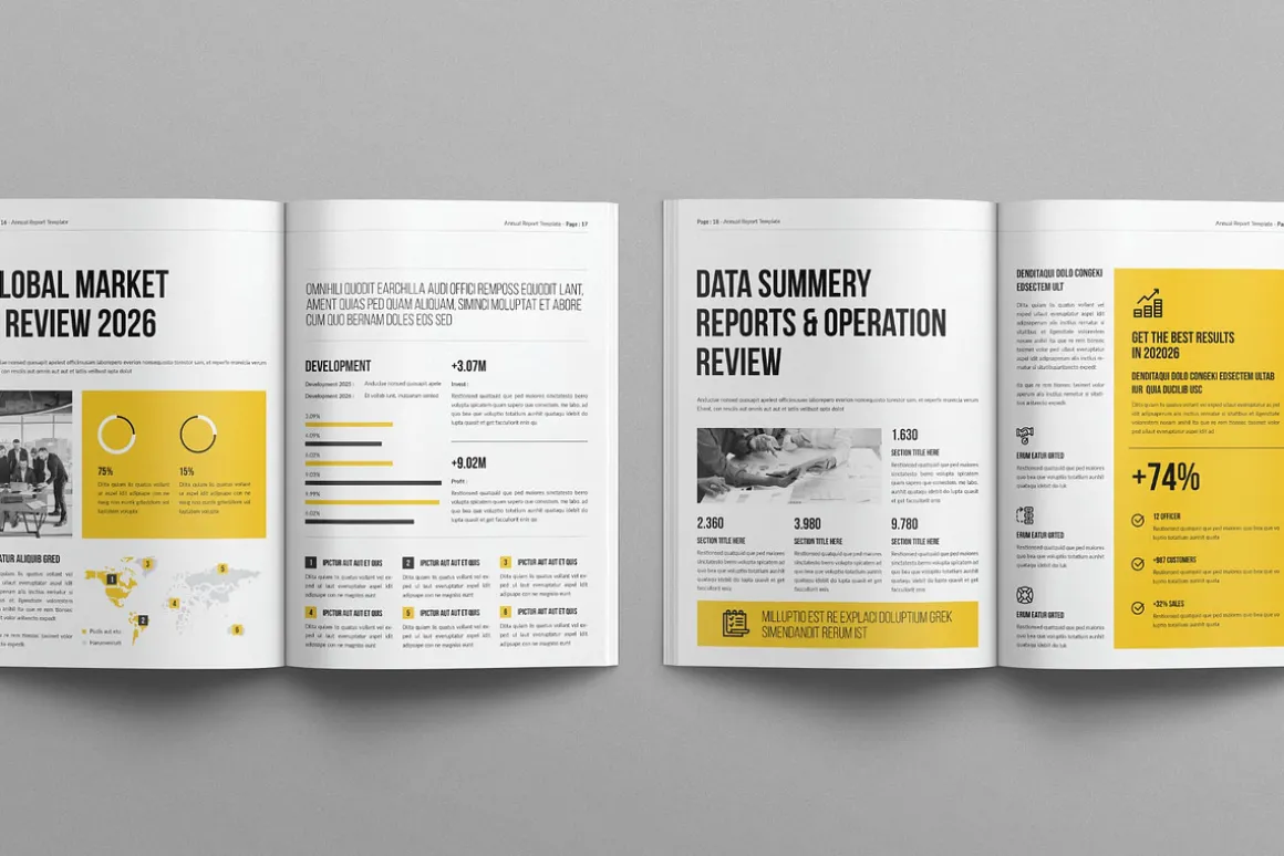 Annual Report Template