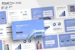 Annual Plan 2026 - Keynote Template