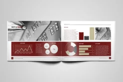 Annual Report A4 Landscape