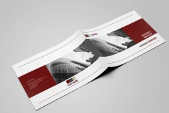 Annual Report A4 Landscape