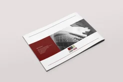 Annual Report A4 Landscape