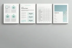 Annual Report Template