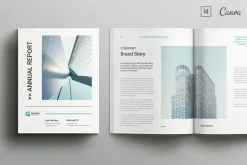 Annual Report Template