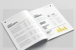 Annual Report Template