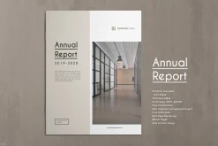 Annual Report Template