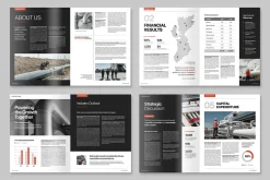 Annual Report Template