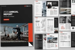 Annual Report Template