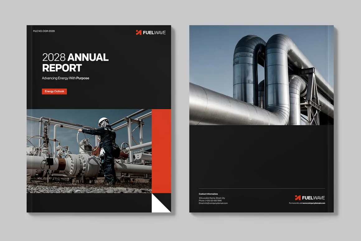 Annual Report Template