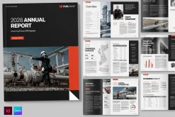 Annual Report Template