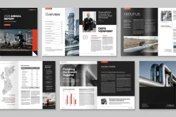 Annual Report Template