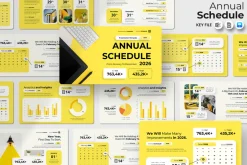 Annual Schedule - Keynote Template