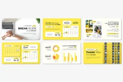 Annual Schedule - Keynote Template