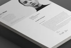 Antares Resume Template