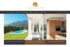 Antelope Minimal WordPress Blog