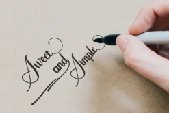 Anthony Script Font Duo