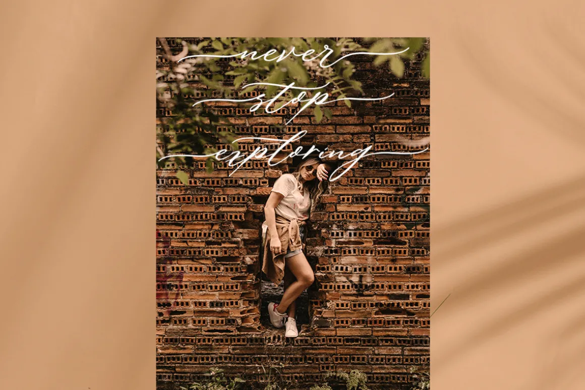 Anthony Script Font Duo
