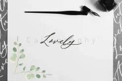Anthony Script Font Duo