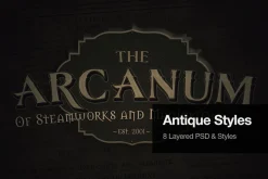 Antique Text Effects