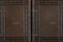 Antique Book Cover Textures