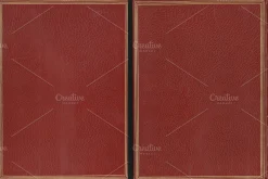 Antique Book Cover Textures