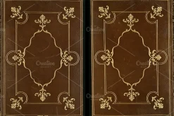 Antique Book Cover Textures