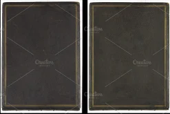 Antique Book Cover Textures