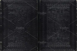 Antique Book Cover Textures