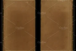 Antique Book Cover Textures