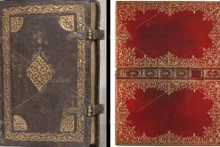 Antique Book Cover Textures