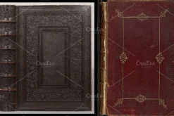 Antique Book Cover Textures