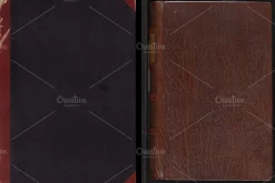 Antique Book Cover Textures