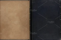 Antique Book Cover Textures