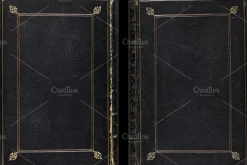 Antique Book Cover Textures