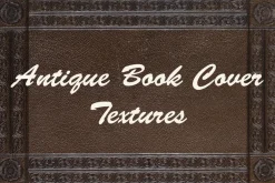 Antique Book Cover Textures